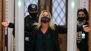 QAnon Congresswoman Also Believes a Space Laser Sparked California's Deadliest Wildfire